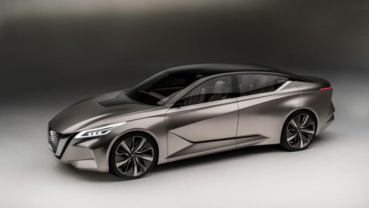 Nissan Vmotion 2.0 Concept: Así ve Nissan los sedanes del futuro