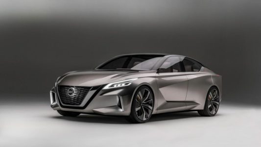 Nissan Vmotion 2.0 Concept: Así ve Nissan los sedanes del futuro