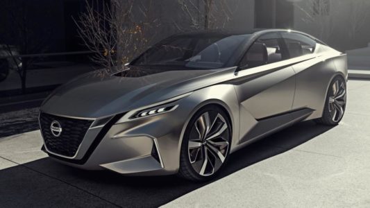 Nissan Vmotion 2.0 Concept: Así ve Nissan los sedanes del futuro