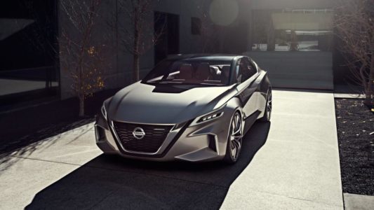 Nissan Vmotion 2.0 Concept: Así ve Nissan los sedanes del futuro