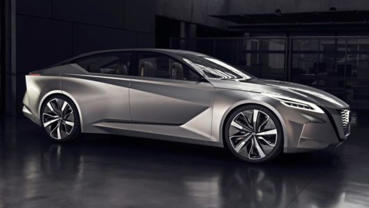 Nissan Vmotion 2.0 Concept: Así ve Nissan los sedanes del futuro