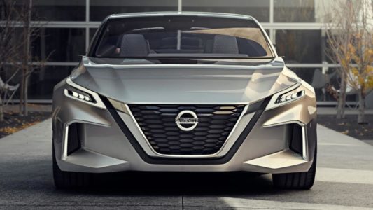 Nissan Vmotion 2.0 Concept: Así ve Nissan los sedanes del futuro