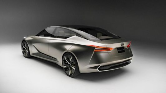 Nissan Vmotion 2.0 Concept: Así ve Nissan los sedanes del futuro