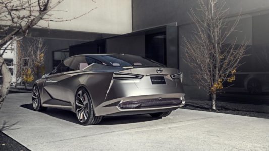 Nissan Vmotion 2.0 Concept: Así ve Nissan los sedanes del futuro