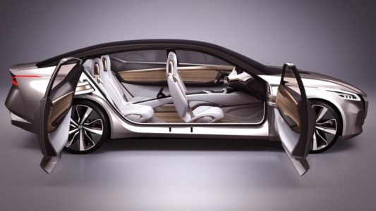 Nissan Vmotion 2.0 Concept: Así ve Nissan los sedanes del futuro