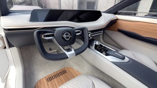 Nissan Vmotion 2.0 Concept: Así ve Nissan los sedanes del futuro