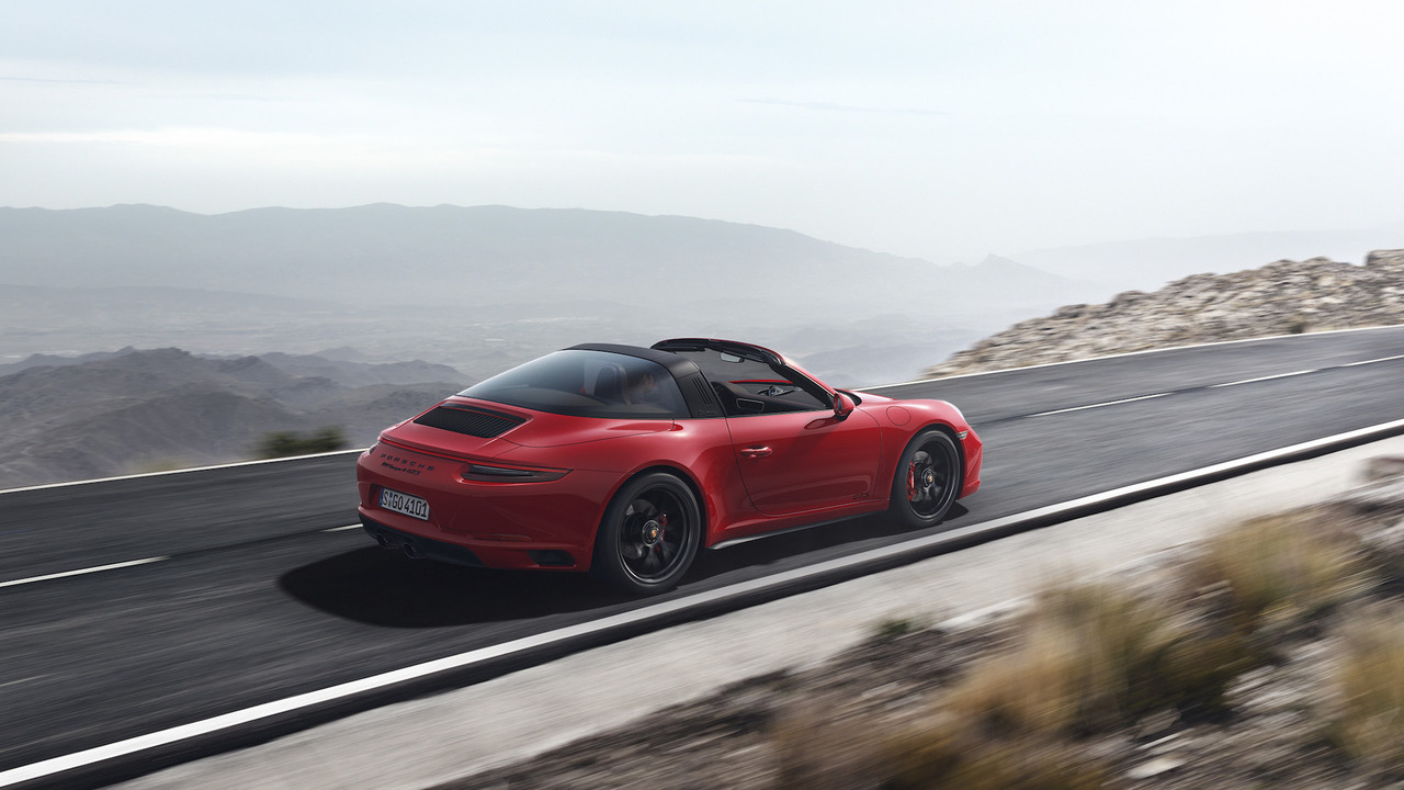 Nuevo Porsche 911 GTS: 444 caballos, 0 a 100 en 3.6 segundos