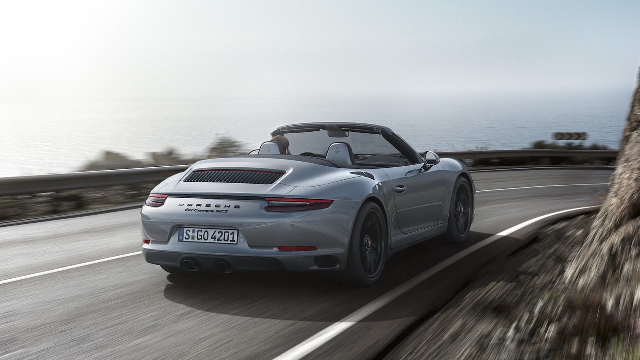 Nuevo Porsche 911 GTS: 444 caballos, 0 a 100 en 3.6 segundos