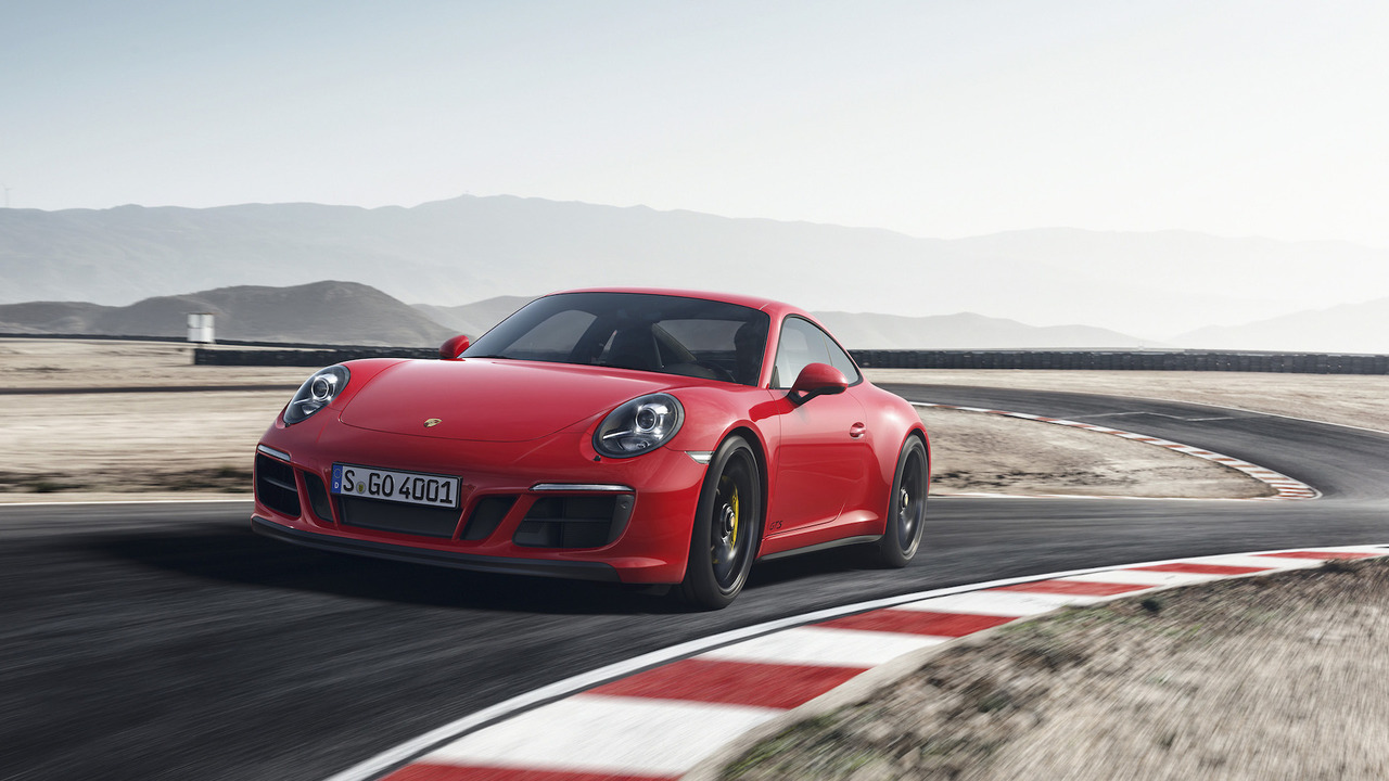 Nuevo Porsche 911 GTS: 444 caballos, 0 a 100 en 3.6 segundos