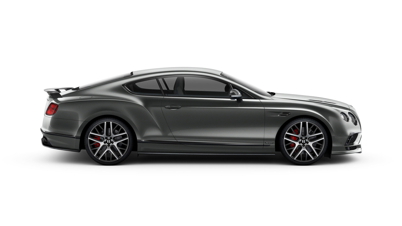 Oficial: Bentley Continental Supersports, 700 caballos de potencia para el Bentley más radical jamás fabricado