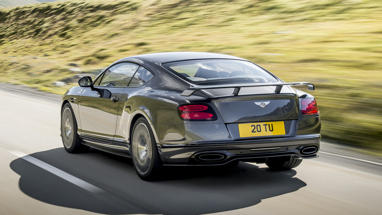 Oficial: Bentley Continental Supersports, 700 caballos de potencia para el Bentley más radical jamás fabricado