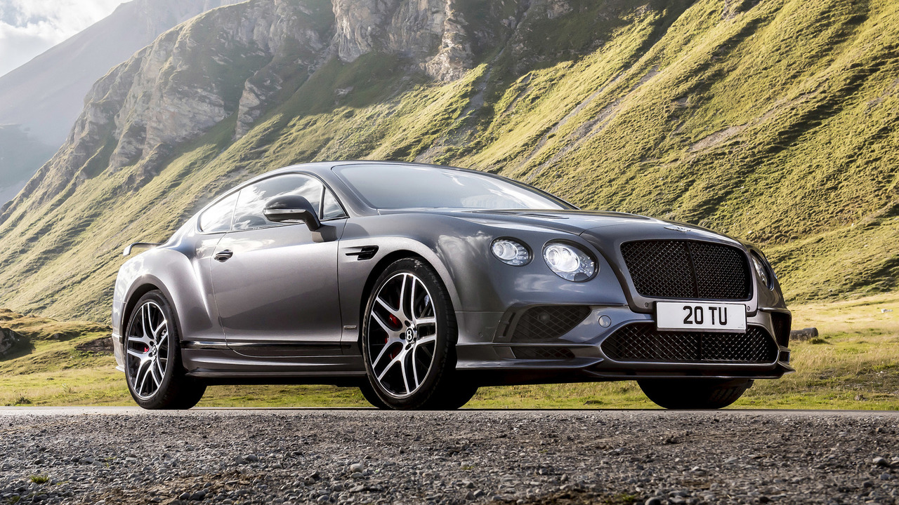 Oficial: Bentley Continental Supersports, 700 caballos de potencia para el Bentley más radical jamás fabricado