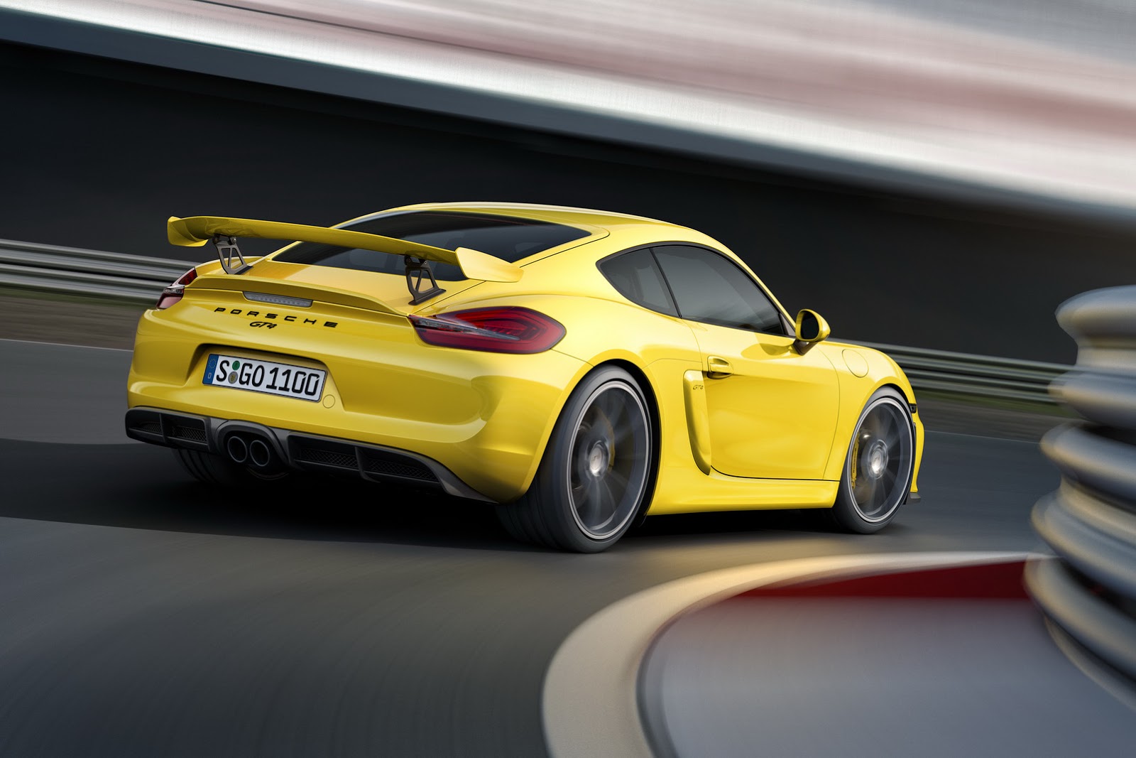 Porsche estaría desarrollando un Cayman GT4 RS: Aún más radical y bruto