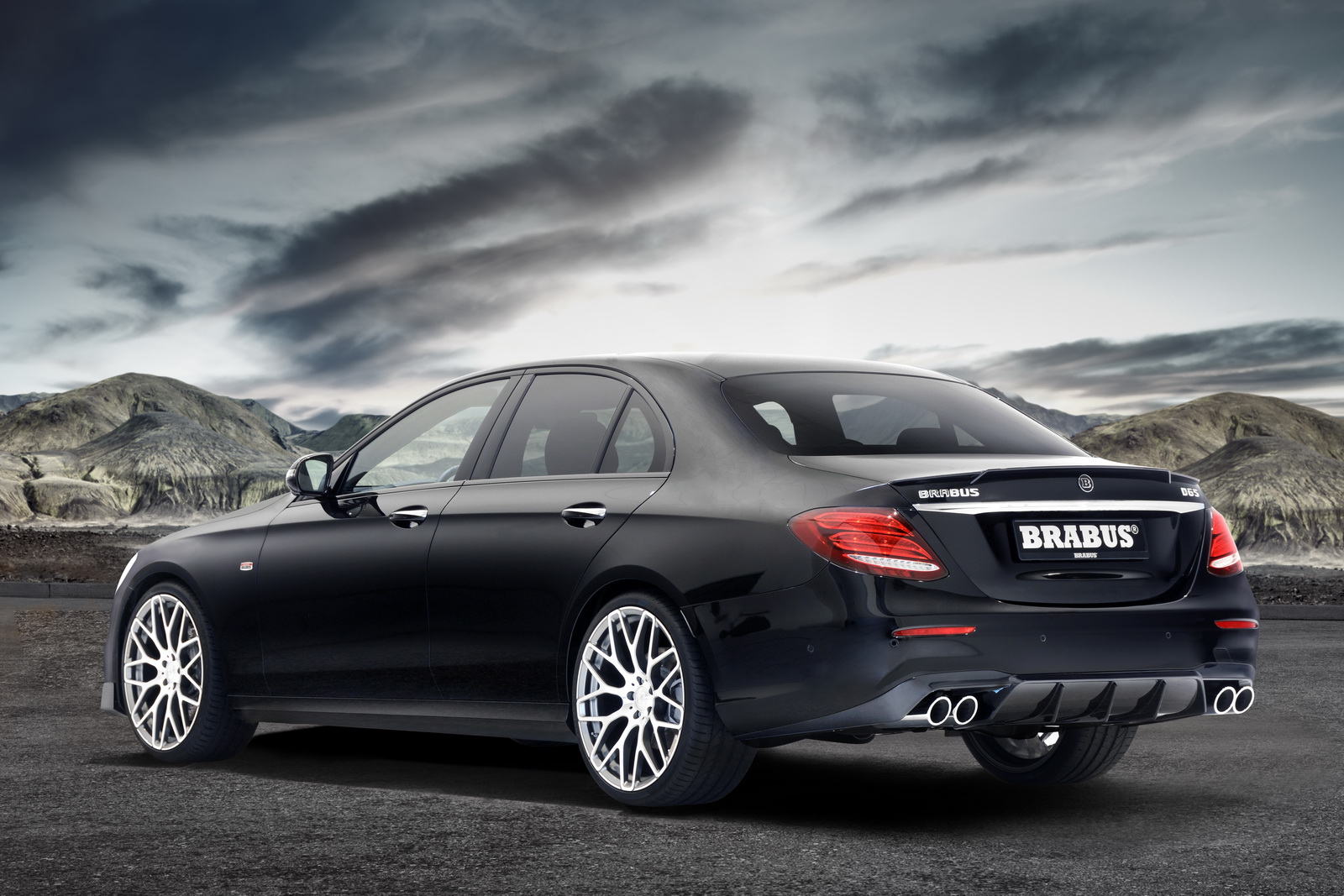 ¿Quieres hacer más especial tu Mercedes Clase E? Con Brabus ahora puedes
