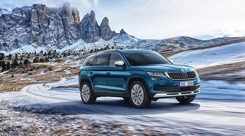 El Skoda Kodiaq vRS llegará en 2018, y será muy potente