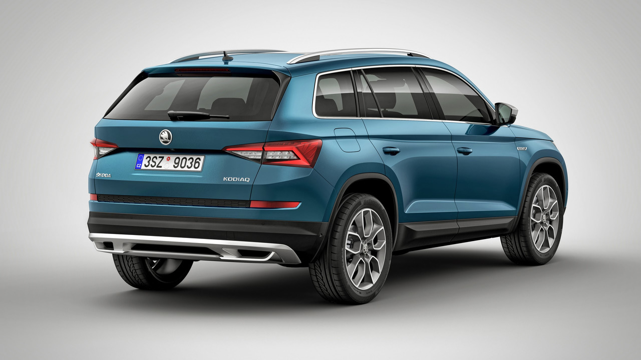 Skoda Kodiaq Scout, más off-road y tracción total como estándar