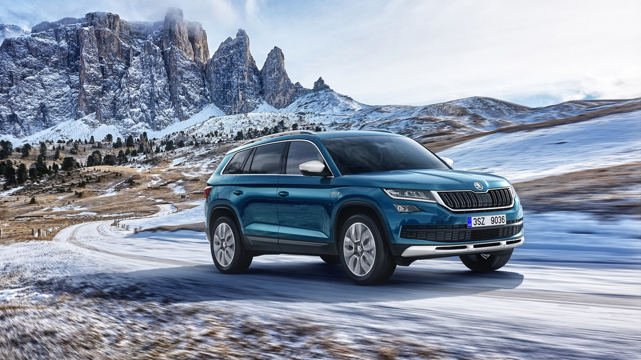 Skoda Kodiaq Scout, más off-road y tracción total como estándar