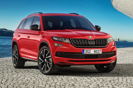 Skoda Kodiaq Sportline: El SUV se enfunda su traje más deportivo