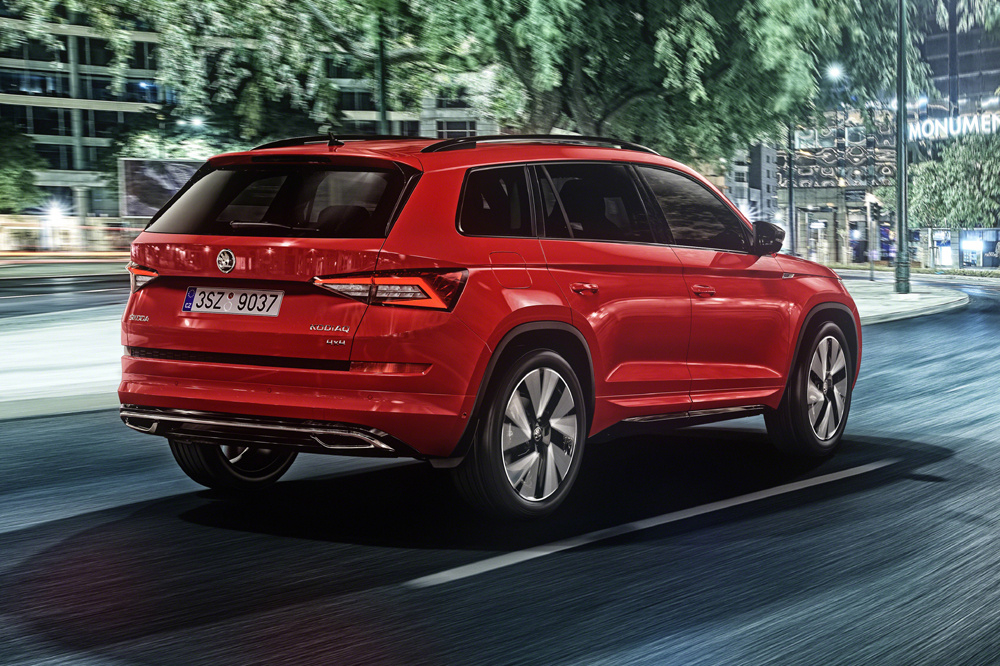 Skoda Kodiaq Sportline: El SUV se enfunda su traje más deportivo