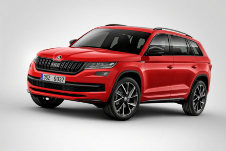 Skoda Kodiaq Sportline: El SUV se enfunda su traje más deportivo