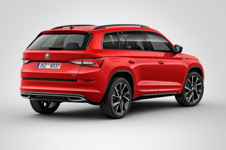 Skoda Kodiaq Sportline: El SUV se enfunda su traje más deportivo