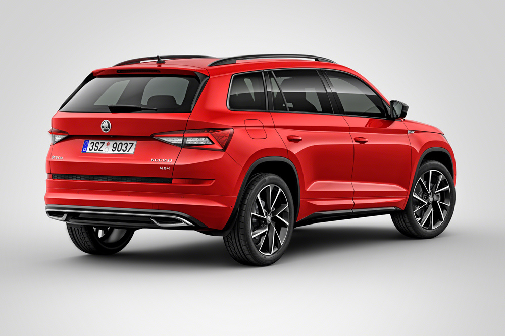 Skoda lanzará tres nuevos crossovers, incluyendo un Kodiaq Coupé