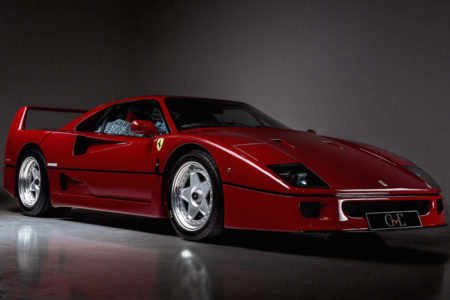 ¿Tienes 1,02 millones de euros? Entonces comprar el Ferrari F40 de Eric Clapton puede ser tu opción