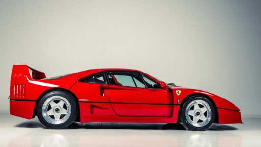 ¿Tienes 1,02 millones de euros? Entonces comprar el Ferrari F40 de Eric Clapton puede ser tu opción