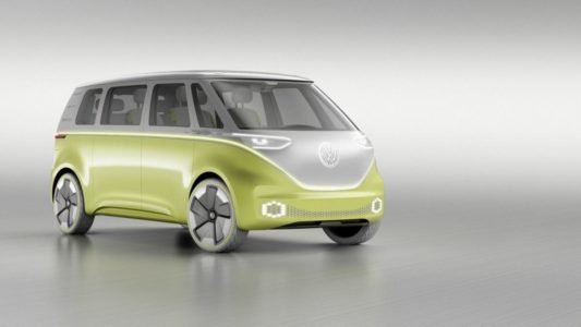 Volkswagen I.D. Buzz Concept: La Kombi más hippie, con 600 kilómetros de autonomía... de origen eléctrico