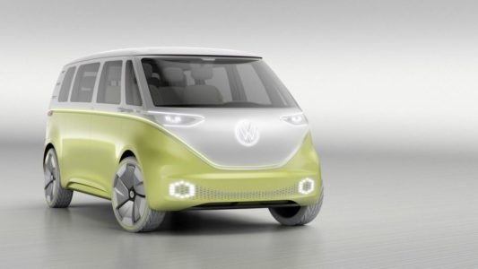 Volkswagen I.D. Buzz Concept: La Kombi más hippie, con 600 kilómetros de autonomía... de origen eléctrico