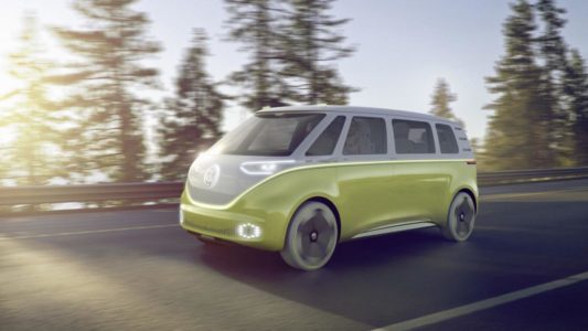 Volkswagen I.D. Buzz Concept: La Kombi más hippie, con 600 kilómetros de autonomía... de origen eléctrico