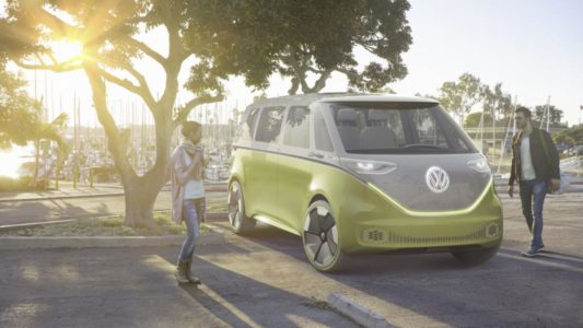 Volkswagen I.D. Buzz Concept: La Kombi más hippie, con 600 kilómetros de autonomía... de origen eléctrico