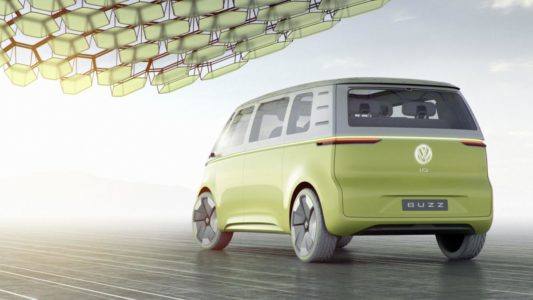 Volkswagen I.D. Buzz Concept: La Kombi más hippie, con 600 kilómetros de autonomía... de origen eléctrico