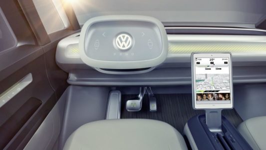 Volkswagen I.D. Buzz Concept: La Kombi más hippie, con 600 kilómetros de autonomía... de origen eléctrico