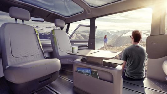 Volkswagen I.D. Buzz Concept: La Kombi más hippie, con 600 kilómetros de autonomía... de origen eléctrico