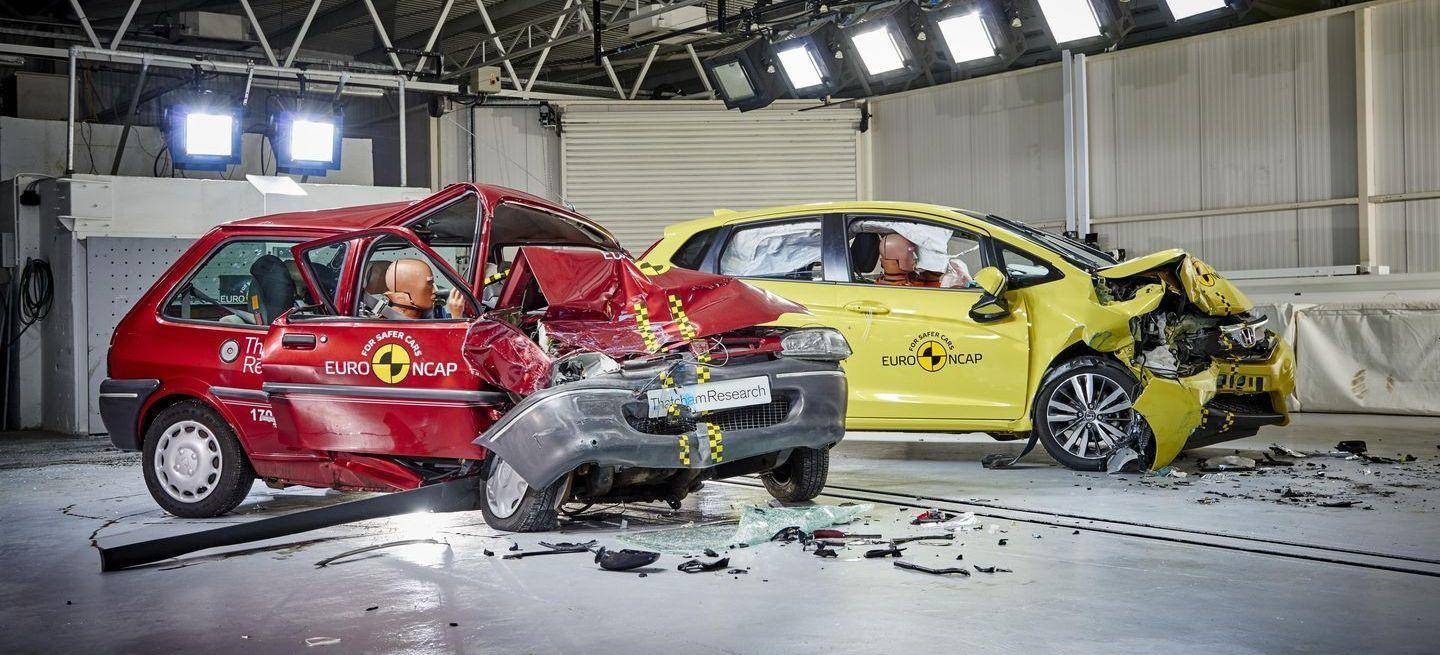 20 años de crash test de EuroNCAP: ¿Cuánto ha avanzado la seguridad en los coches?