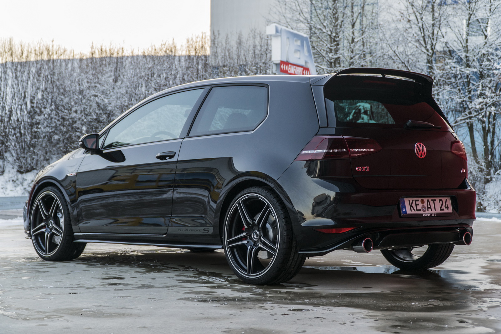 370 CV son posibles en el Volkswagen Golf GTI Clubsport S gracias a ABT