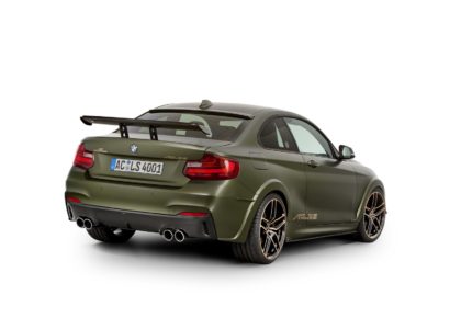 AC Schnitzer ACL2S: El BMW M240i que se codea con los modelos más potentes