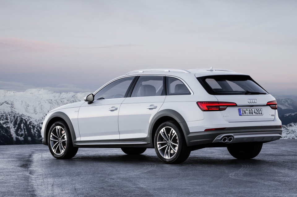 Ahora más económico: Audi A4 Allroad quattro 2.0 TDI 150 CV