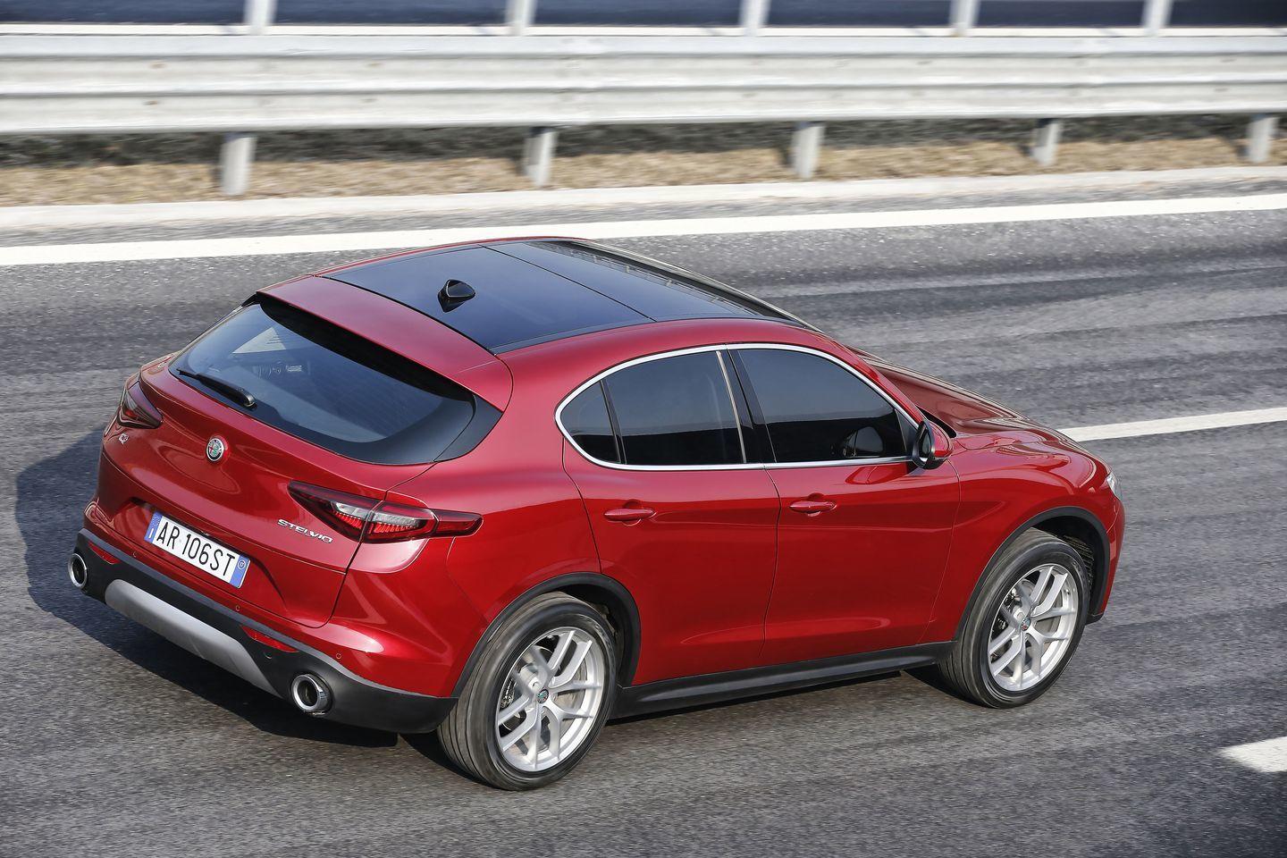 El gran SUV de Alfa Romeo llegará antes de 2021