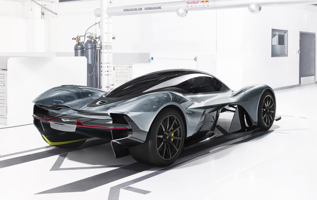 Aston Martin confirma motor Cosworth V12 para el AM-RB 001