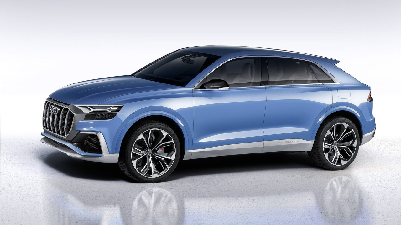 Audi RS Q8 Concept, destino Ginebra y camino a producción