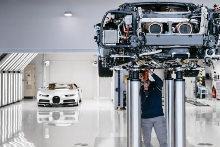 Bugatti necesita más de 6 meses para fabricar una unidad del Chiron: ¿Qué otras curiosidades tiene el modelo?