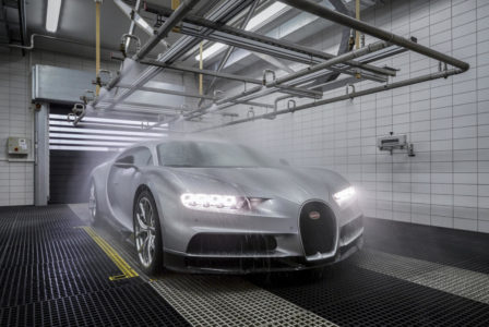 Bugatti necesita más de 6 meses para fabricar una unidad del Chiron: ¿Qué otras curiosidades tiene el modelo?