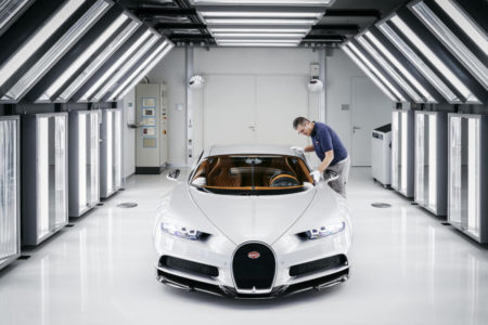 Bugatti necesita más de 6 meses para fabricar una unidad del Chiron: ¿Qué otras curiosidades tiene el modelo?