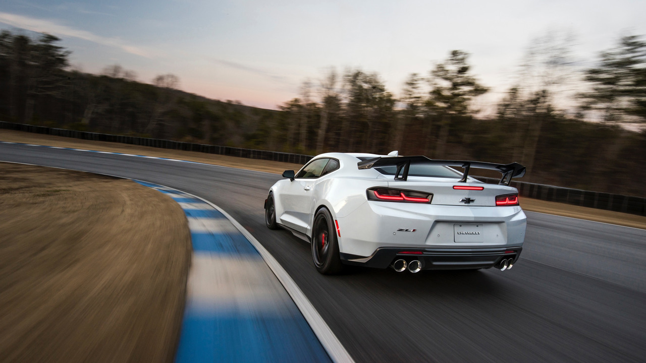 Chevrolet Camaro ZL1 1LE, más radical y más deportivo