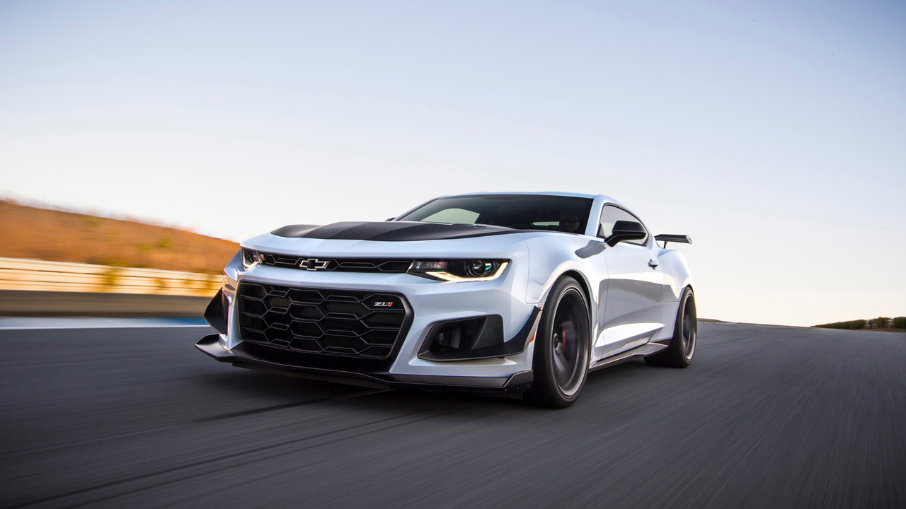 Chevrolet Camaro ZL1 1LE, más radical y más deportivo