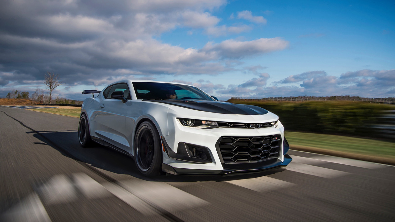 Chevrolet Camaro ZL1 1LE, más radical y más deportivo