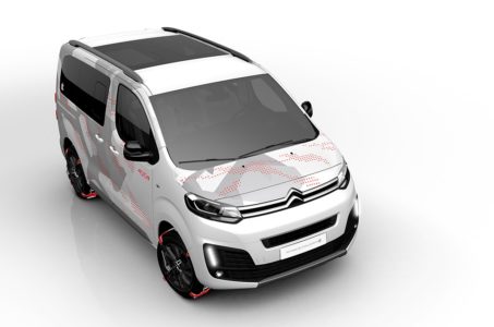 Citroën SpaceTourer 4x4  Concept: Prototipo pensado para aventureros