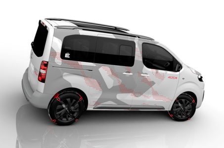 Citroën SpaceTourer 4x4  Concept: Prototipo pensado para aventureros